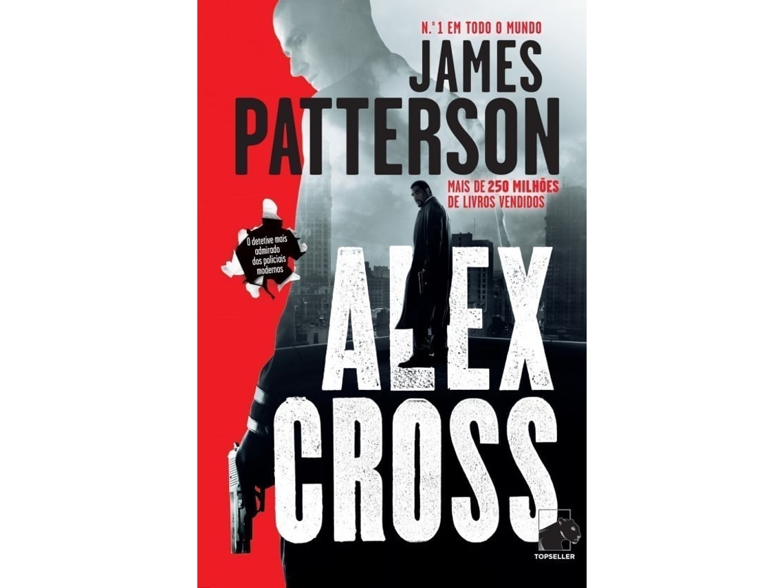 Livro Eu, Alex Cross Worten.pt