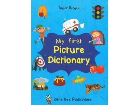 Livro My First Picture Dictionary EnglishBengali with Over 1000 de Maria Watson (Inglês)