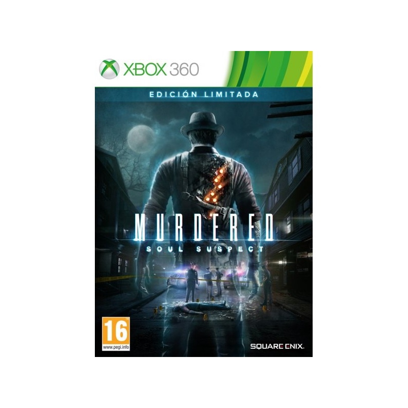 Jogo Murdered Soul Suspect Para Xbox 360 - Square Enix em Promoção