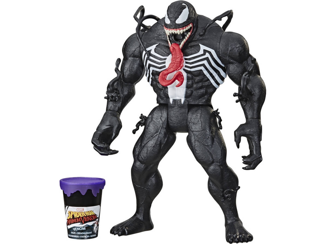 Figura de Ação SPIDER-MAN Venom Ooze (Idade Mínima: 5 anos) | Worten.pt