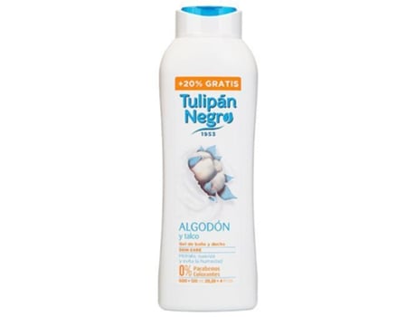 Tulipan Negro Tulipan Negro Gel Algodon Talco 720 ml