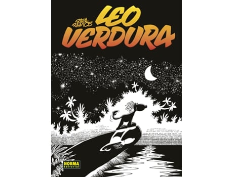 Livro Leo Verdura de Rafa Ramos (Espanhol)