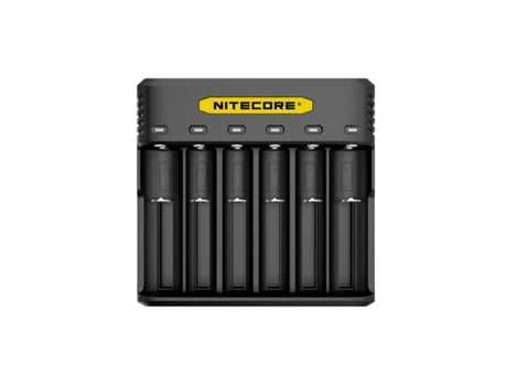 Nitecore Q6 Pilhas Dc