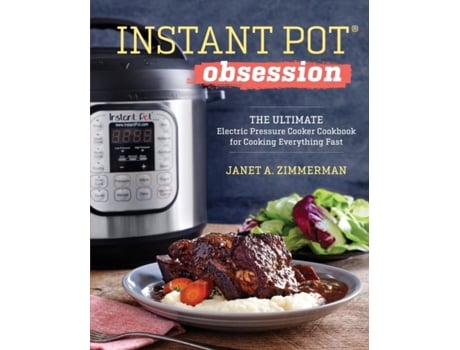 Livro instant pot(r) obsession de janet a zimmerman (inglês)