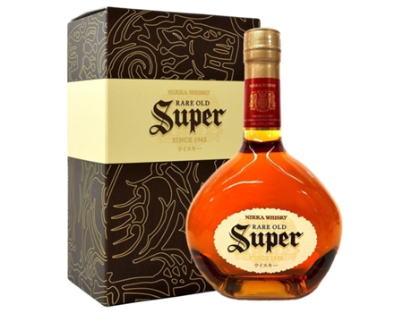 Whisky Nikka Super Rare Old Japonês