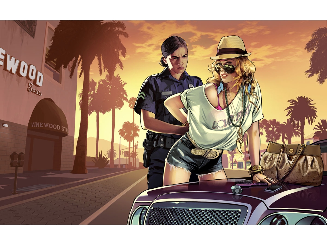 GTA V: Grand Theft Auto - PS3 (Jogo Novo)