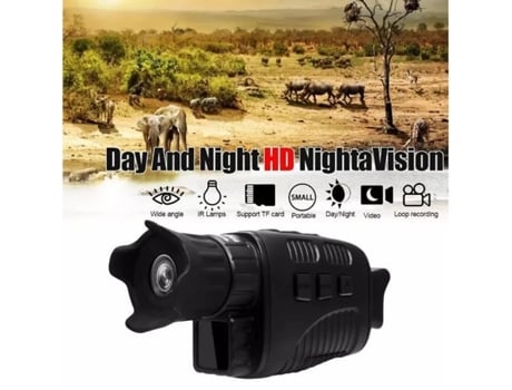 Câmera Digital Monocular RUMOCOVO Hd Câmera Infravermelha de Segurança com Visão Noturna para Observação de Acampamento Ao Ar Livre