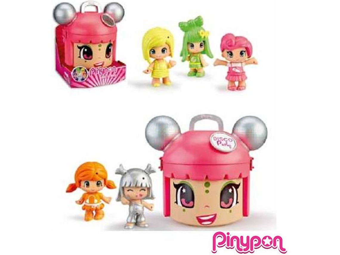 Pinypon neon best sale party precio