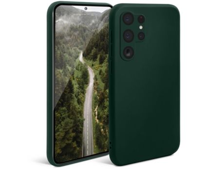 Capa Minimalist Series para Samsung MOOZY Silicone Verde