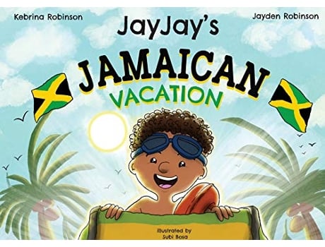 Livro Jayjays Jamaican Vacation de Kebrina Robinson Jayden Robinson (Inglês)