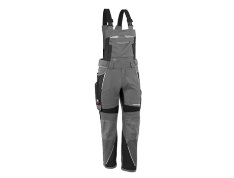 Calças de Trabalho QUALITEX WORKWEAR Iron Tecido Misturado (Cinzento - Tam: 68)