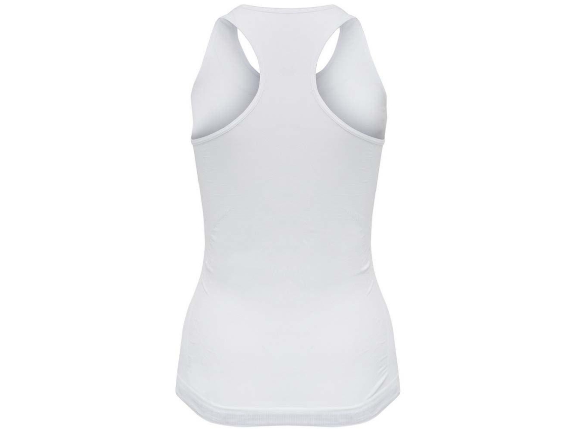 T-Shirt de Mulher para Fitness HUMMEL Tif Seamless Branco (XS