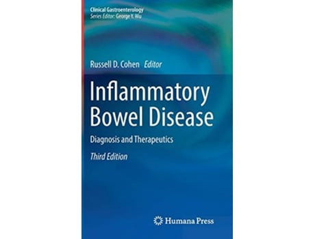 Livro Inflammatory Bowel Disease Diagnosis and Therapeutics Clinical Gastroenterology de Russell D Cohen (Inglês - Capa Dura)