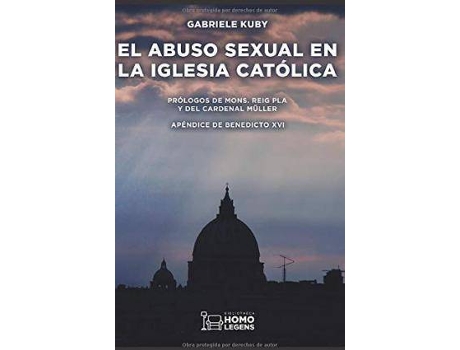 Livro El abuso sexual en la Iglesia católica de Prólogo por Gerhard Ludwig Müller Gabriele Kuby (Espanhol)