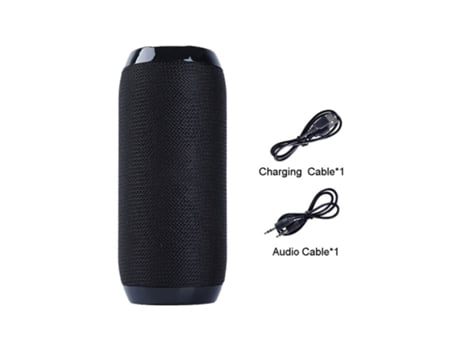 Colunas Bluetooth GOEIK Flip 5 Preto