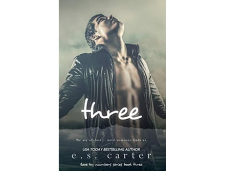 Livro Three Love by Numbers de E S Carter (Inglês)