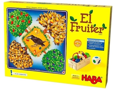 Jogo Educativo  El Fruiter (Idade Mínima: 4)