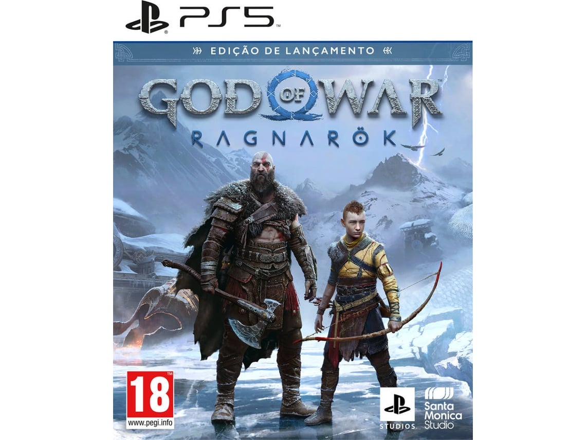 Jogo PS5 God of War Ragnarök (Edição Lançamento)