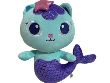 Peluche Almofada RIKIDA Fish Cat 25Cm (Idade Mínima Recomendada: 2 anos)