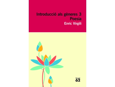 Livro Introducció Als Gèneres 3. Poesia de Enric Virgili (Catalão)