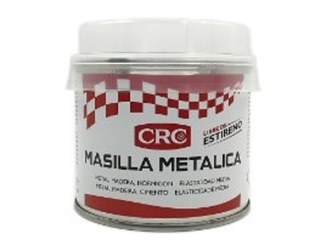 Massa de Vidraceiro Metálica 1Kg 33123-Es CRC