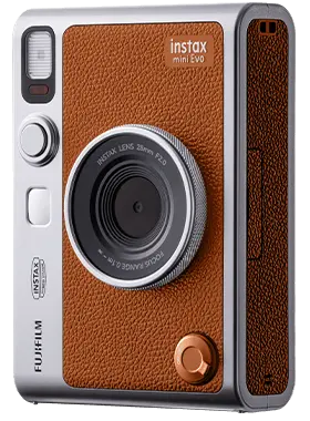 FUJIFILM Instax mini Evo Brown / Cámara instantánea