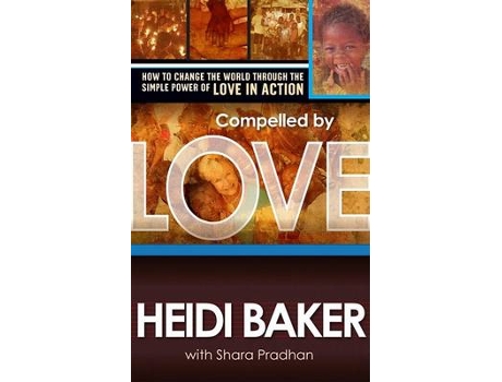 Livro compelled by love de heidi baker (inglês)