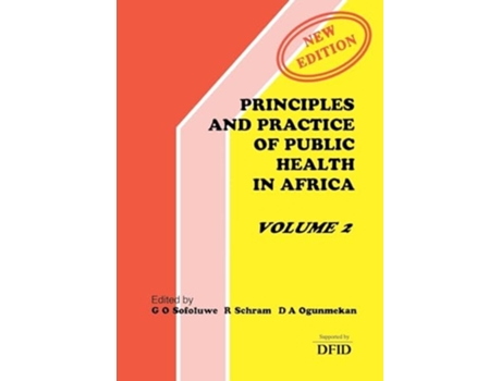 Livro Principles and Practice of Public Health in Africa. Volume 2 de Sofoluwe, G O et al. (Inglês)