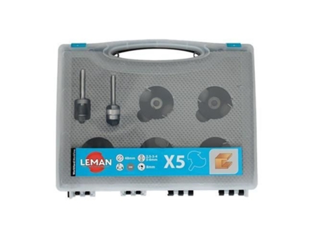 Caixa de 5 Discos de Vincar D48Mm 4728.700.52 LEMAN