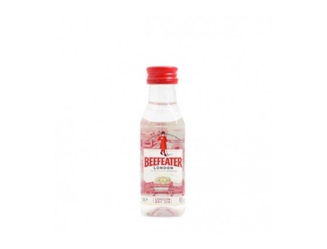 Miniatura Beefeater Box 12 U. BEEFEATER