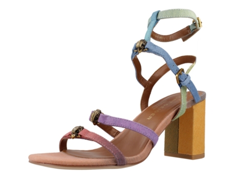 Sapatos de Mulher KURT GEIGER LONDON Hampton Block Gladiator Tecido Multicor (39)