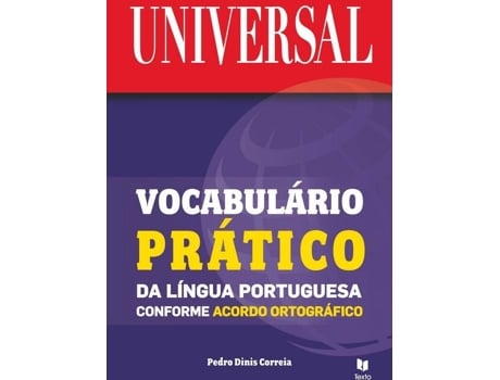 Livro Vocabulário Prático da Língua Portuguesa Conforme Acordo Ortográfico