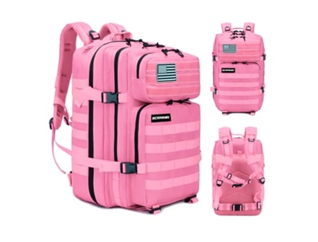 Mochila Tática ELITRAINX 25L Rosa