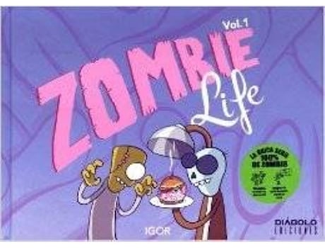 Livro Zombie Life, 1 de Vários Autores