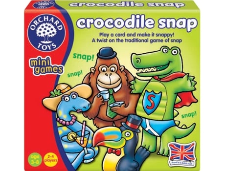 Jogo Educativo  Crocodile Snap