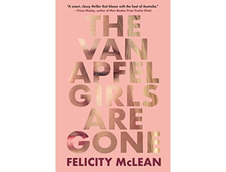 Livro The Van Apfel Girls Are Gone de Felicity Mclean (Inglês)