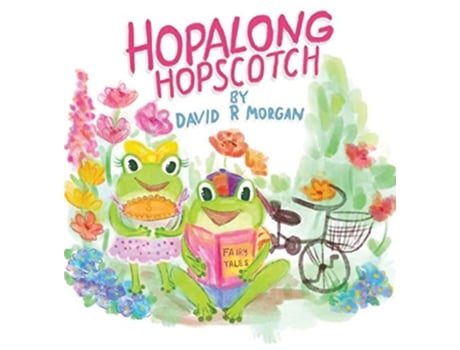 Livro Hopalong Hopscotch de David R Morgan (Inglês - Capa Dura)