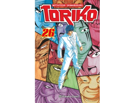 Livro Toriko 26 de Mitsutoshi Shimabukuru (Espanhol)