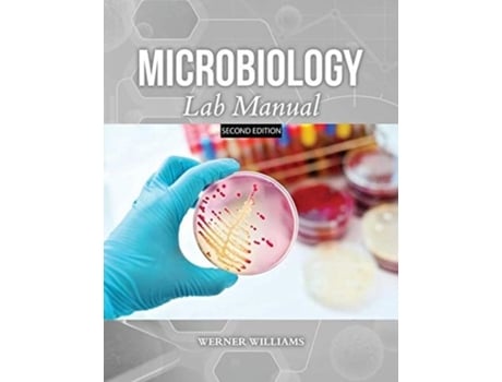 Livro Microbiology Lab Manual de Williams (Inglês)