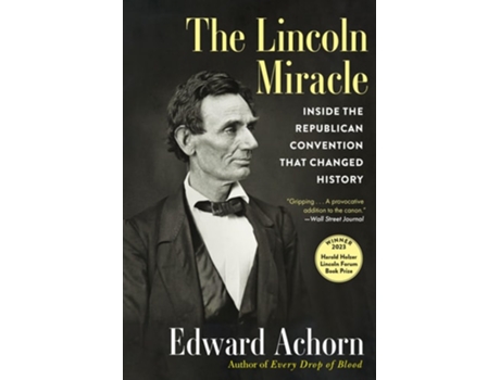 Livro The Lincoln Miracle de Edward Achorn (Inglês)