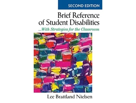 Livro Brief Reference of Student Disabilities de Lee Brattland Nielsen (Inglês - Capa Dura)