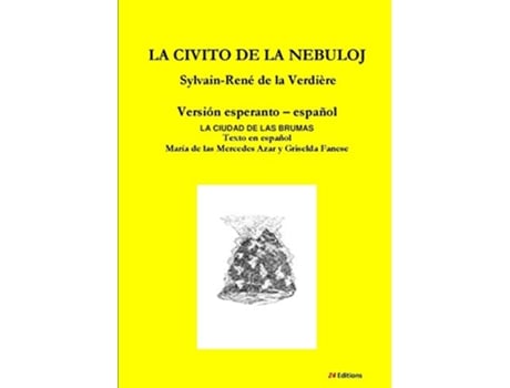 Livro LA CIVITO DE LA NEBULOJ Esperanto Edition de SylvainRené de la Verdière (Inglês)