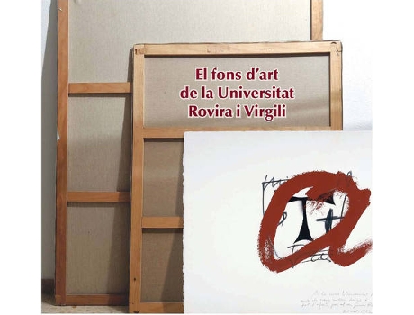 Livro El Fons DArt De La Universitat Rovira I Virgili de VVAA (Catalão)