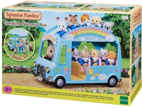 Veículo SYLVANIAN FAMILIES Sunshine Nursery Bus