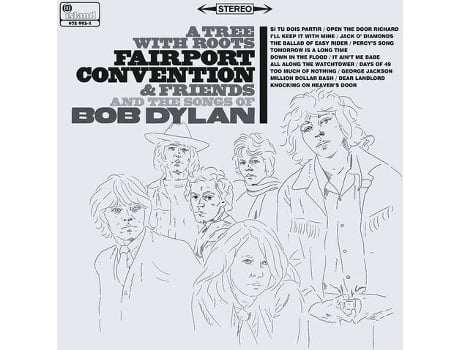 CD Fairport Convention - A Tree With Roots - Fairport Convention And The Songs Of Bob Dylan