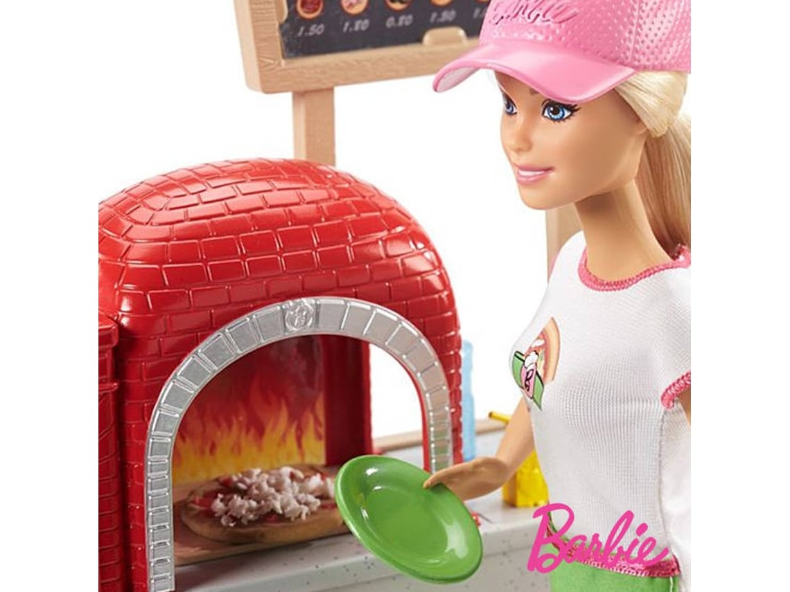 Barbie pizza hot sale chef