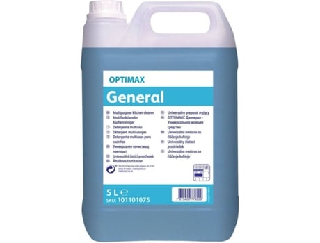 Detergente Desengordurante 5L DIVERSEY Optimax General