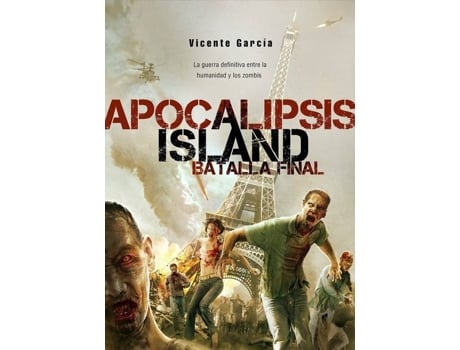 Livro Apocalisis Island:Batalla Final de Vicente García