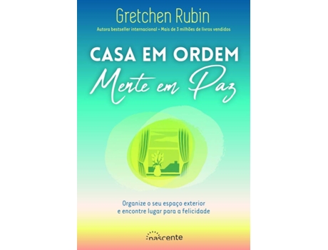 Livro Cem Ordem Mente Em Paz De Gretchen Rubin Portugues Worten Pt