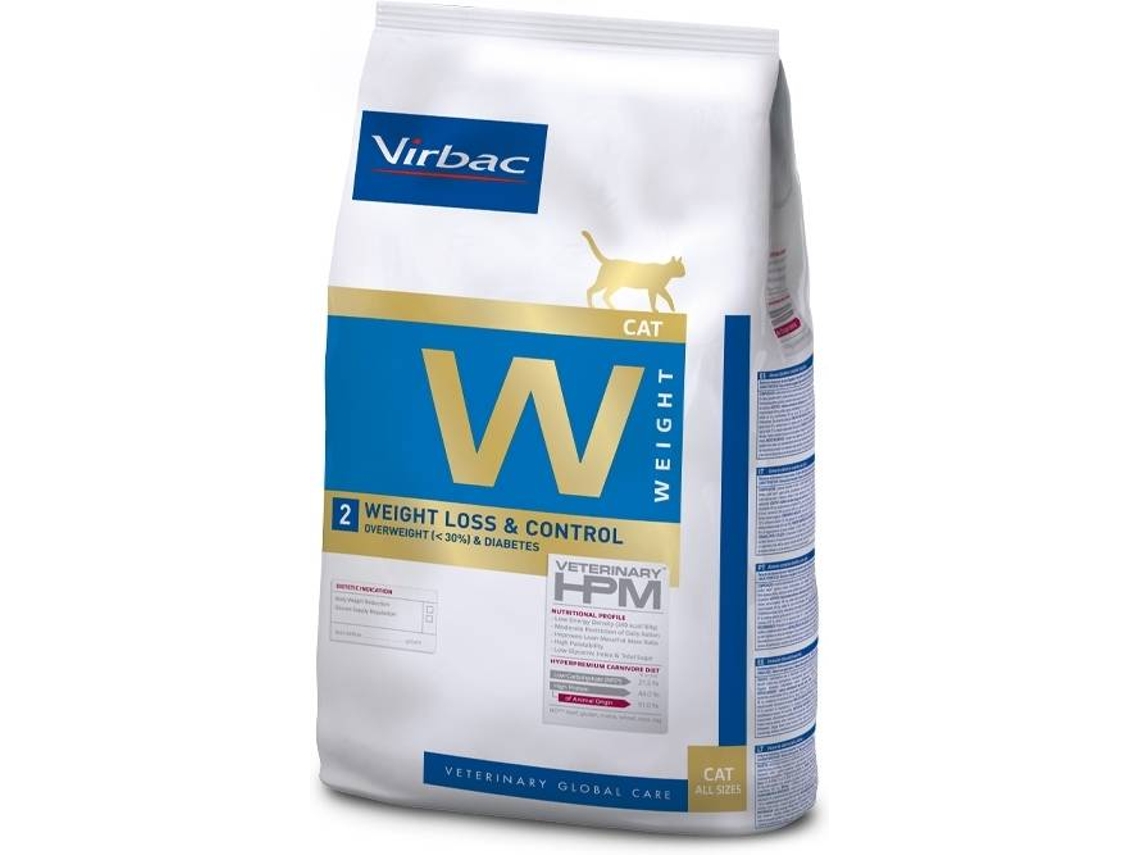 Ração para Gatos VIRBAC Dieta Veterinária (1.5Kg - Seca) | Worten.pt